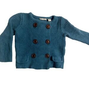 Autumn Cashmere Blue Currant Cardigan XS